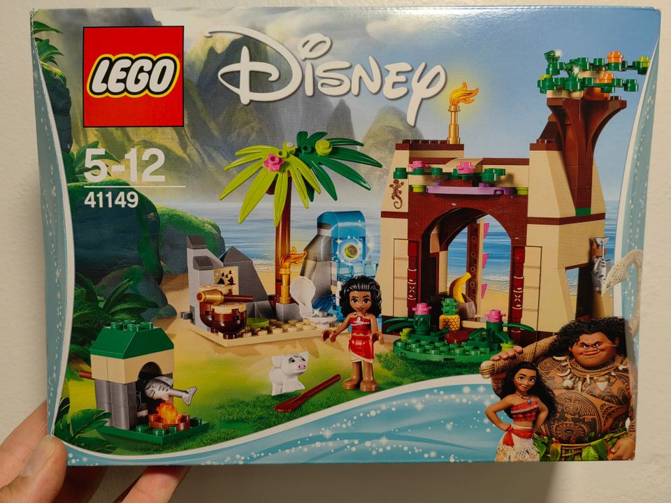 Lego Disney Princess 41149 Vaianan saariseikkailu