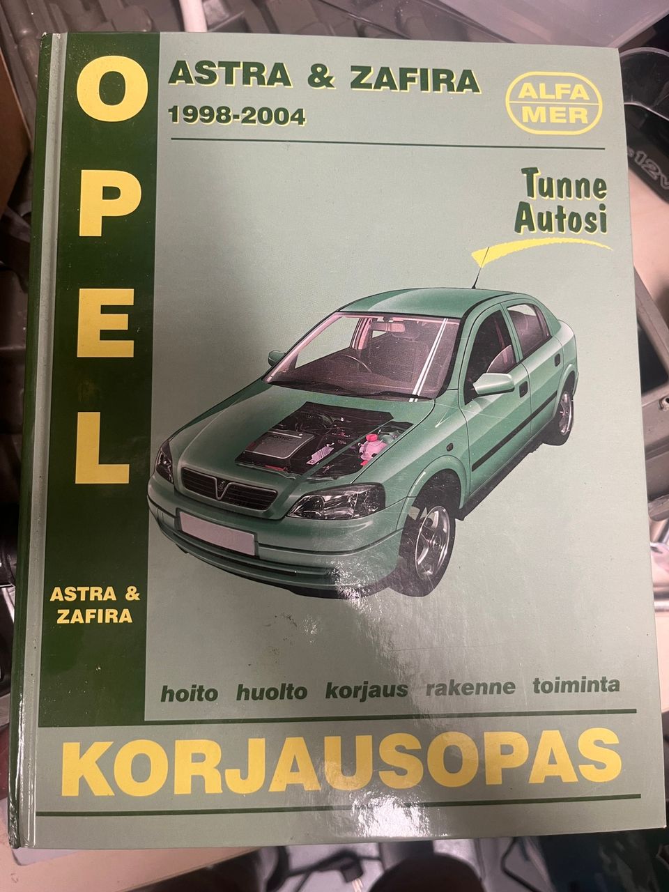 Opel astra/zafira 98-2004 alfamer korjausopas