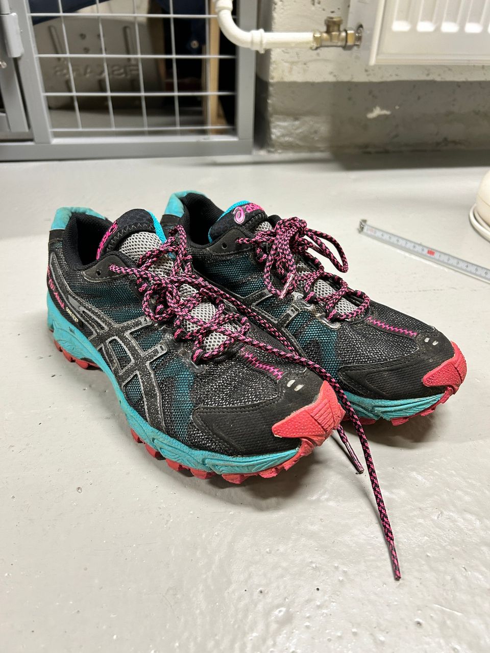 Asics polkujuoksukengät koko 39–40