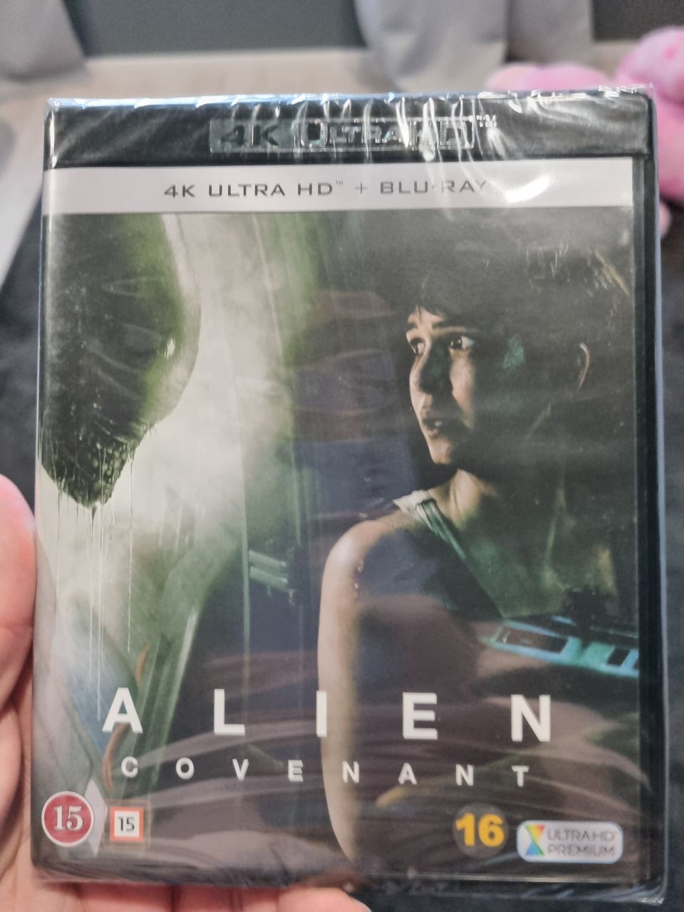 Alien covenant 4k