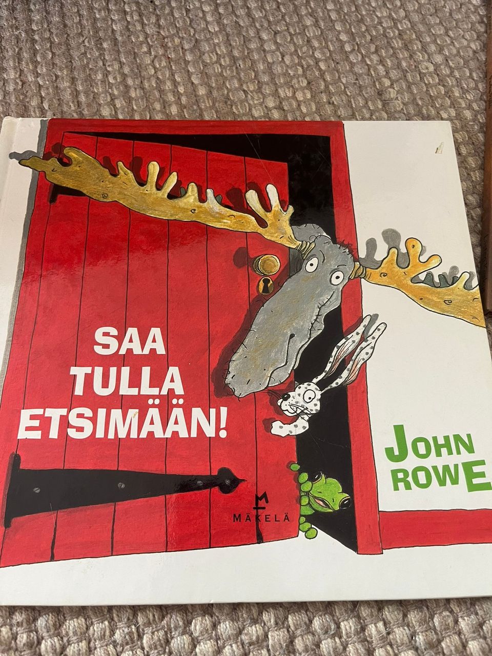 Saa tulla etsimään