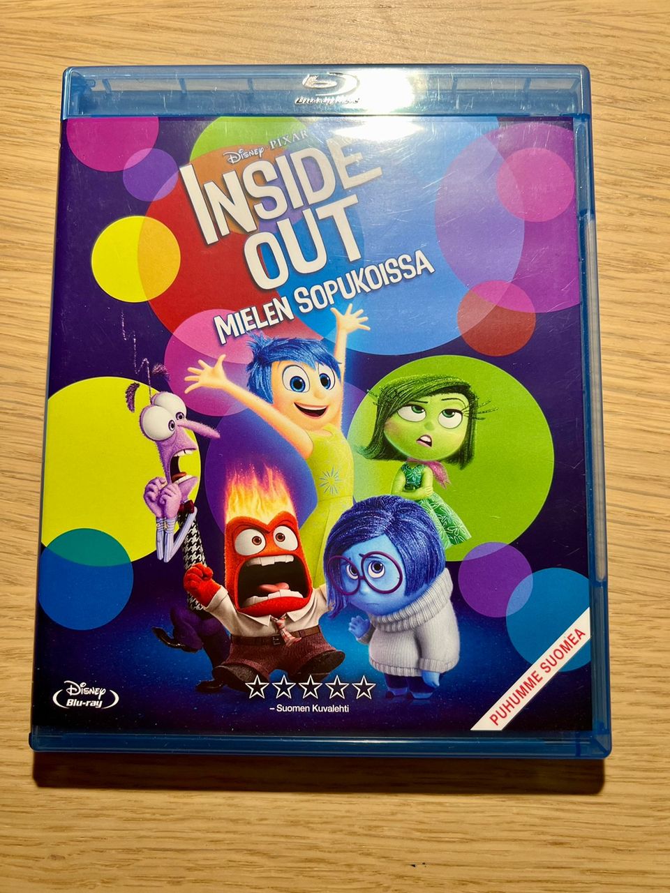 Disney Pixar: inside out - mielen sopukoissa, Blu-ray