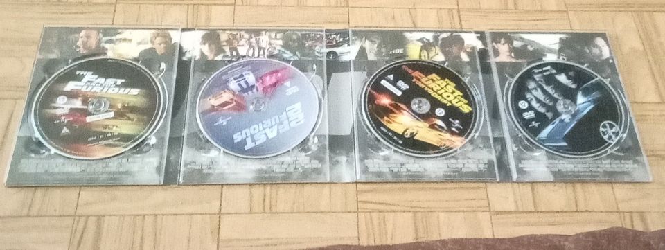 Fast&Furious dvd