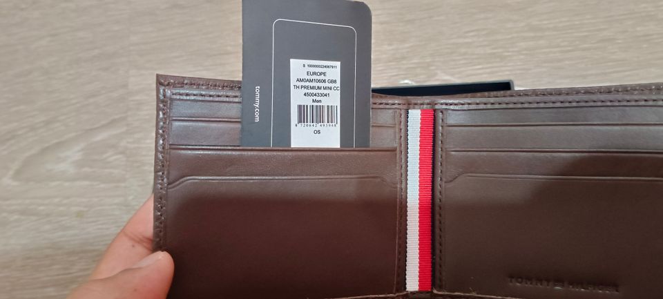 Leather wallet for men