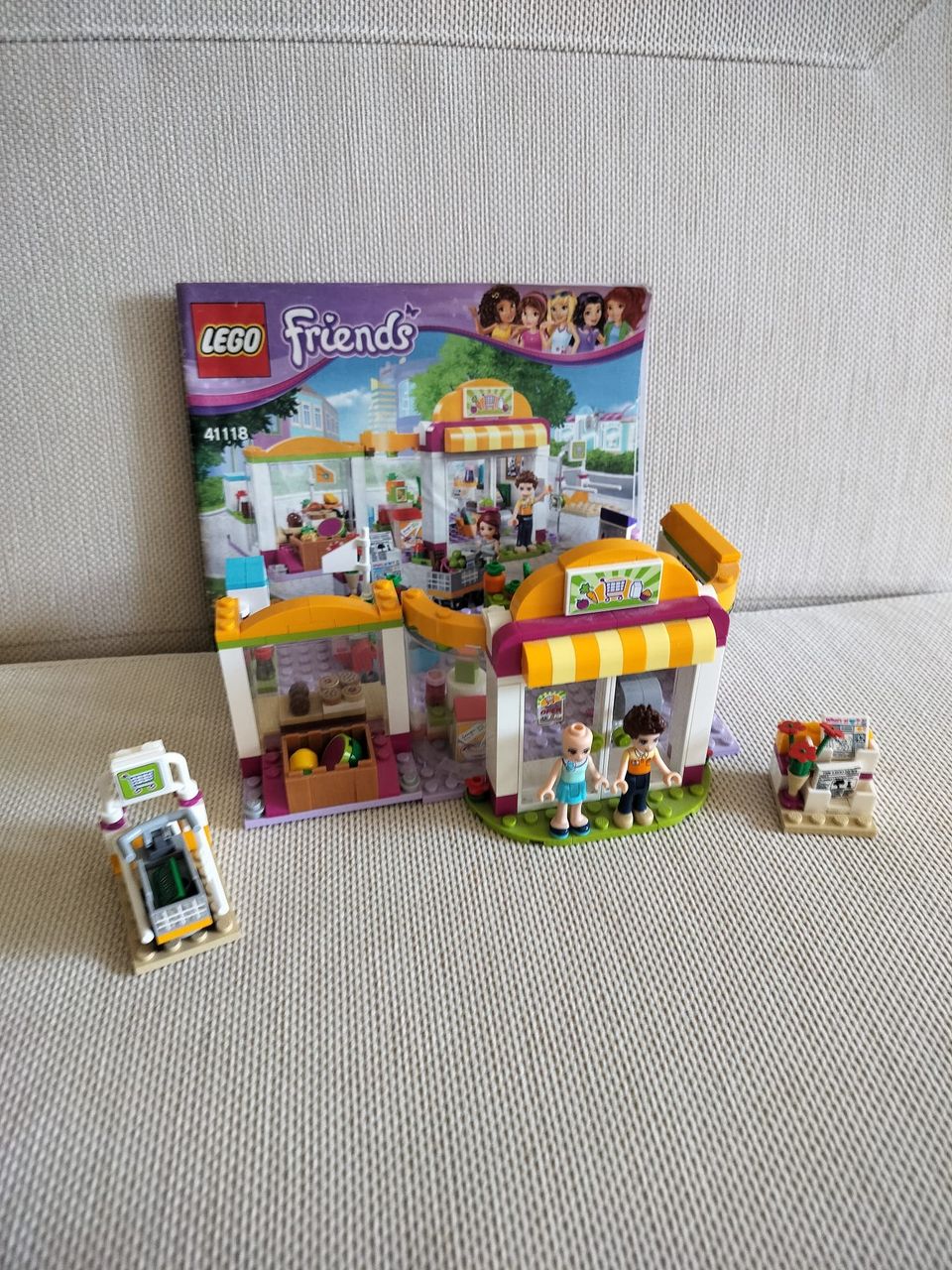 Lego Friends 41118 kauppa