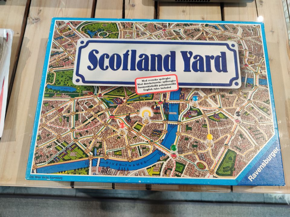 Scotland Yard lautapeli