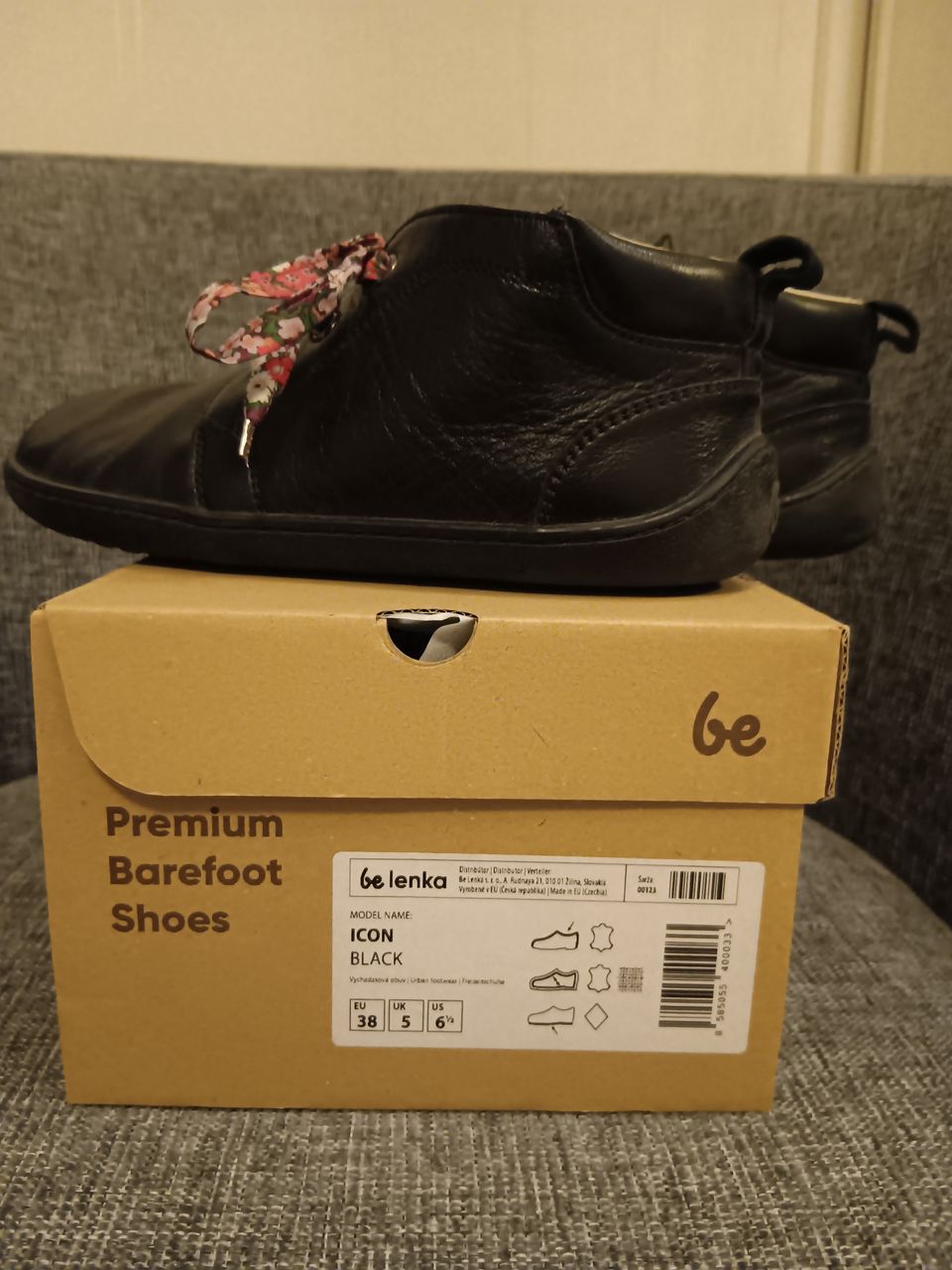 Barefoot, premium kengät 38