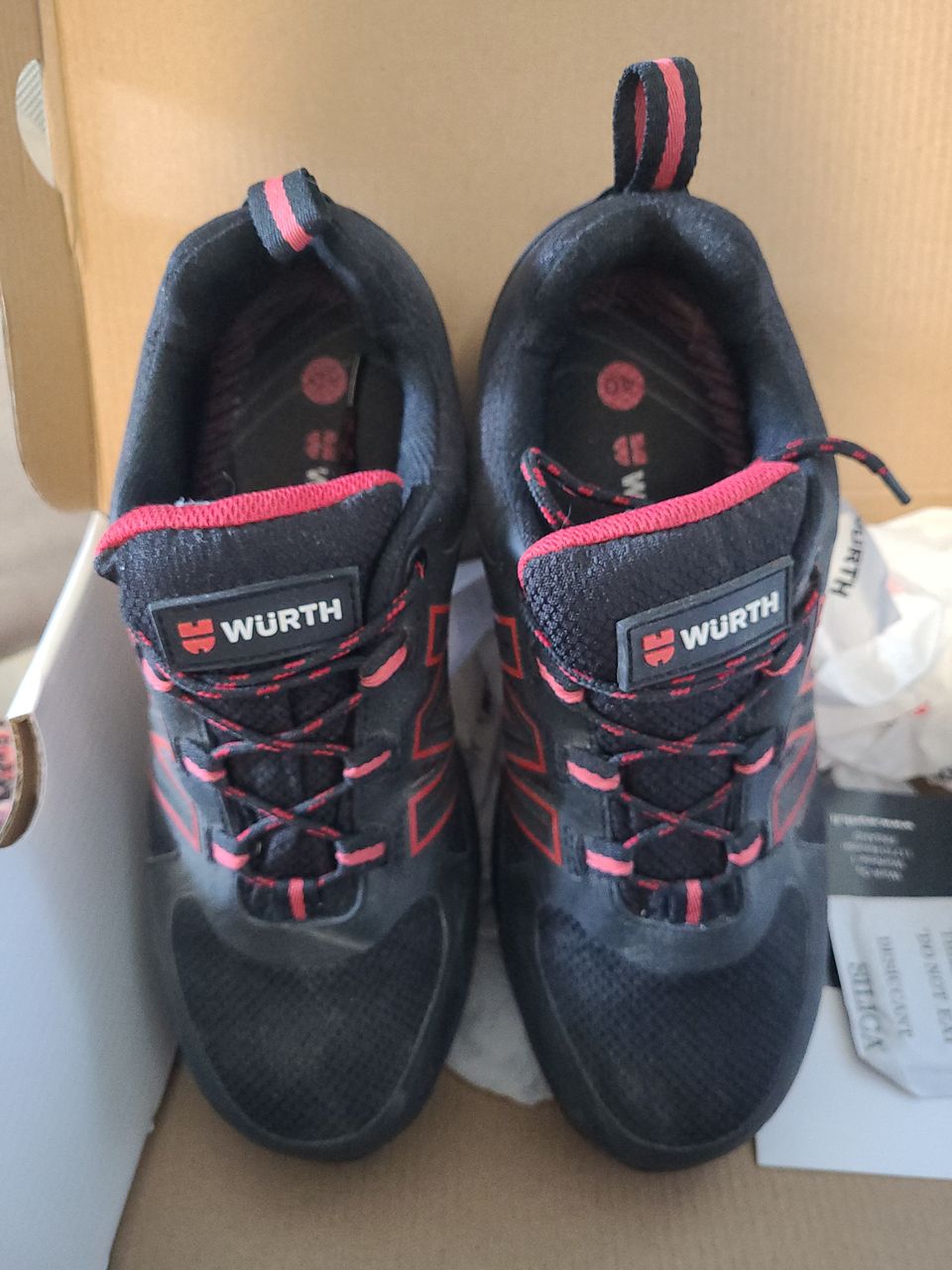 Wurth työjalkineet (safety footwear)