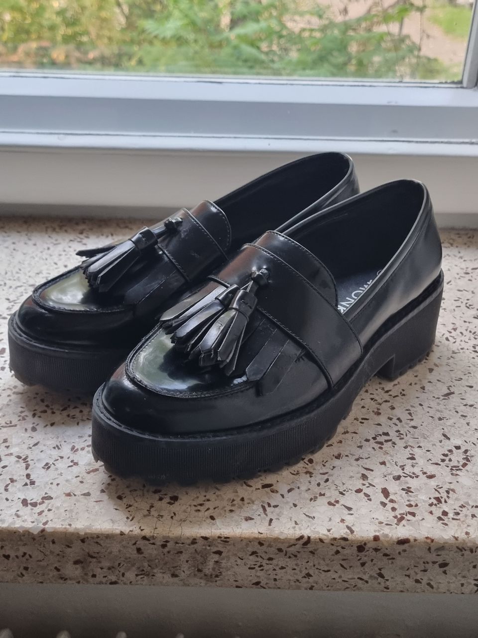 Monki loafer-malliset kengät, koko 36