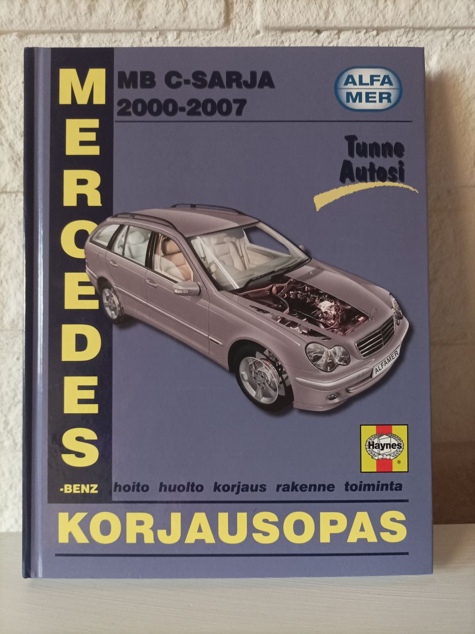 Mercedes Benz C 2000-2007 uusi korjausopas