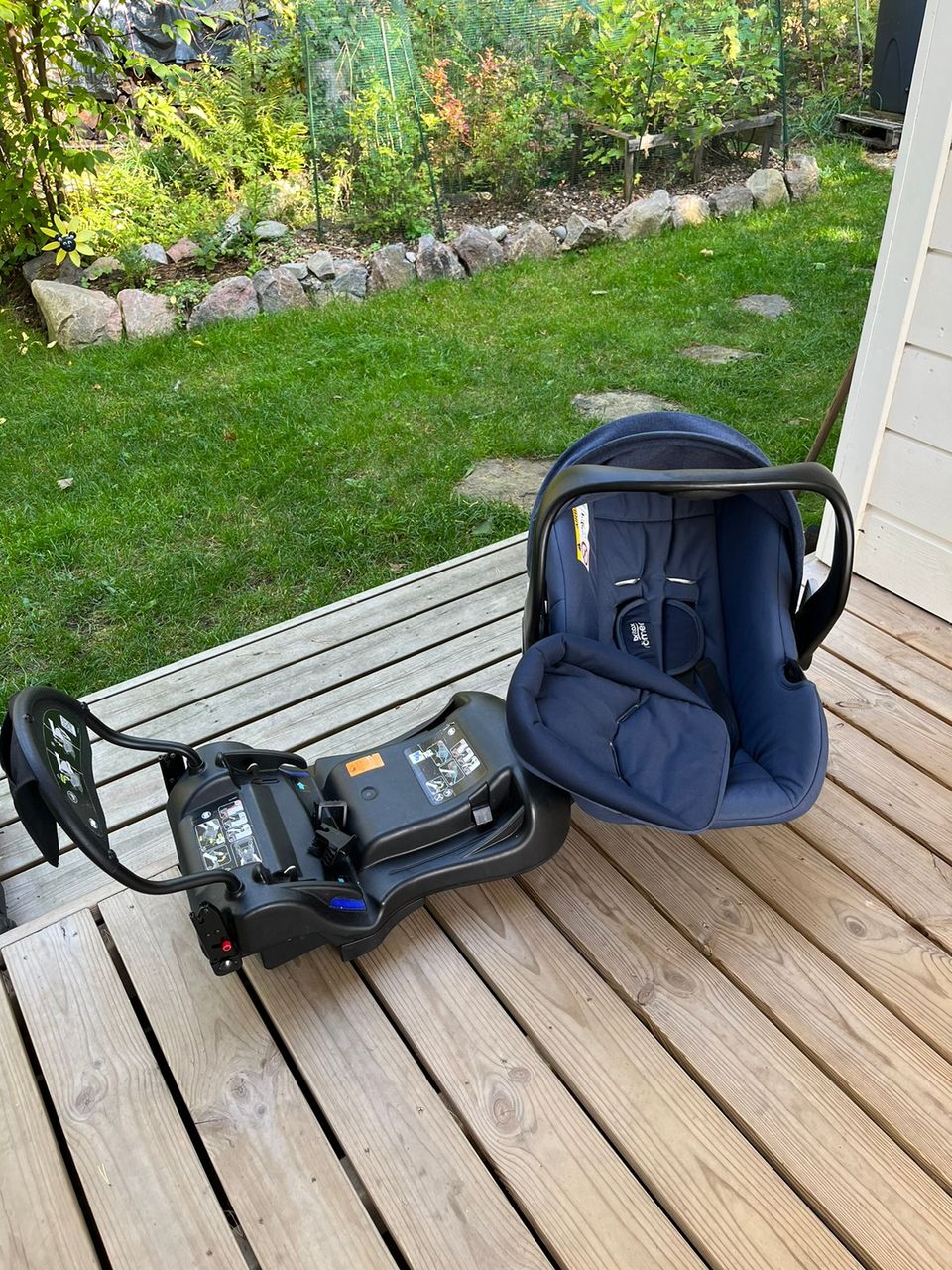 Britax Primo + telakka