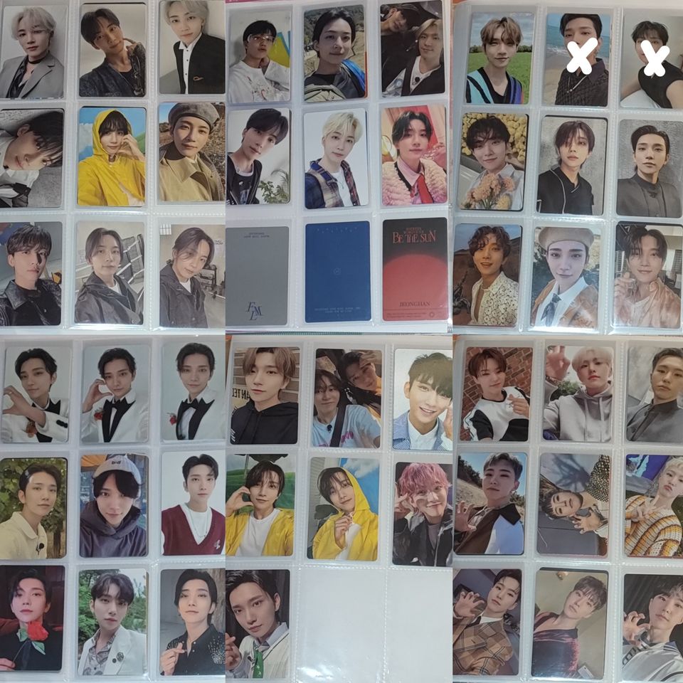 wts Seventeen pcs/kuvakortteja