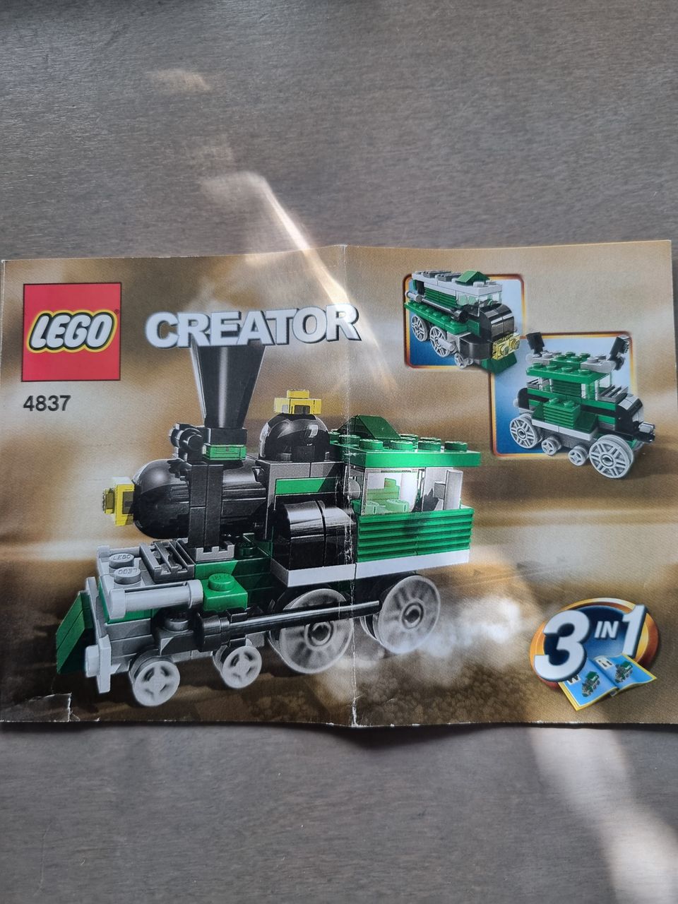 Lego minitrains 4837