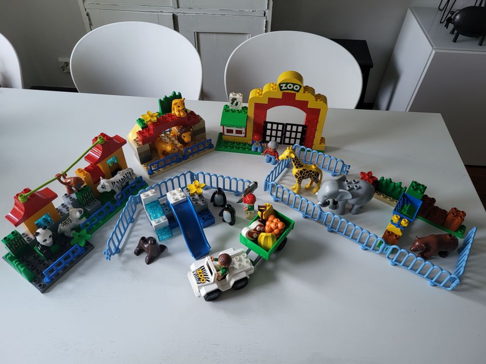 Lego Duplo Iso Eläintarha 6157