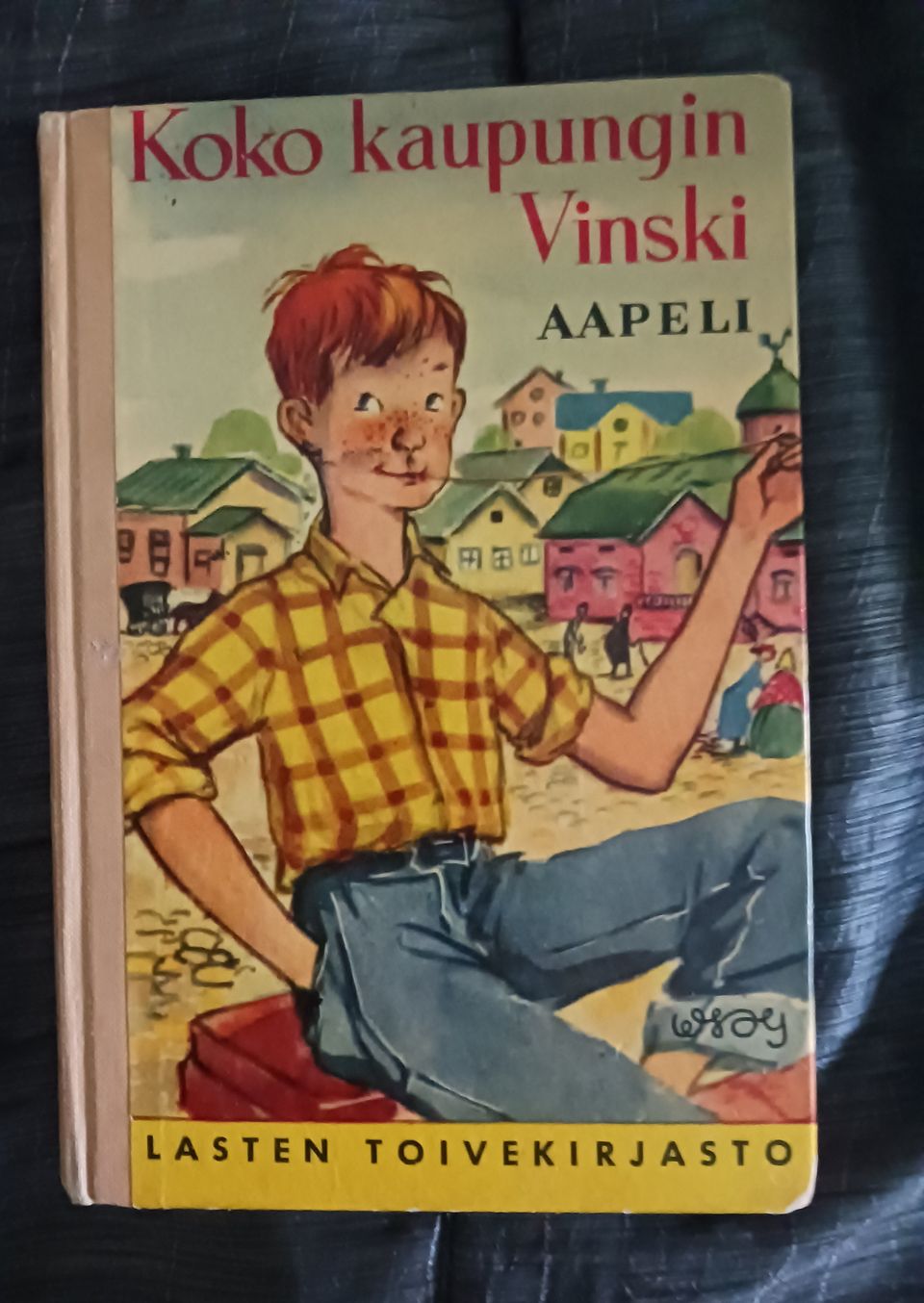 AAPELI Koko kaupungin Vinski