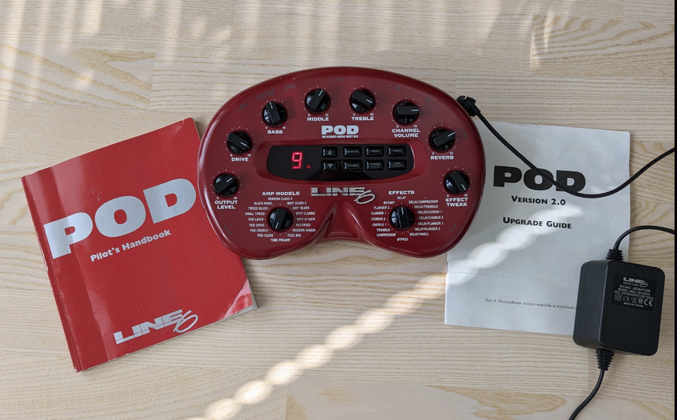 Line 6 Pod 2.0