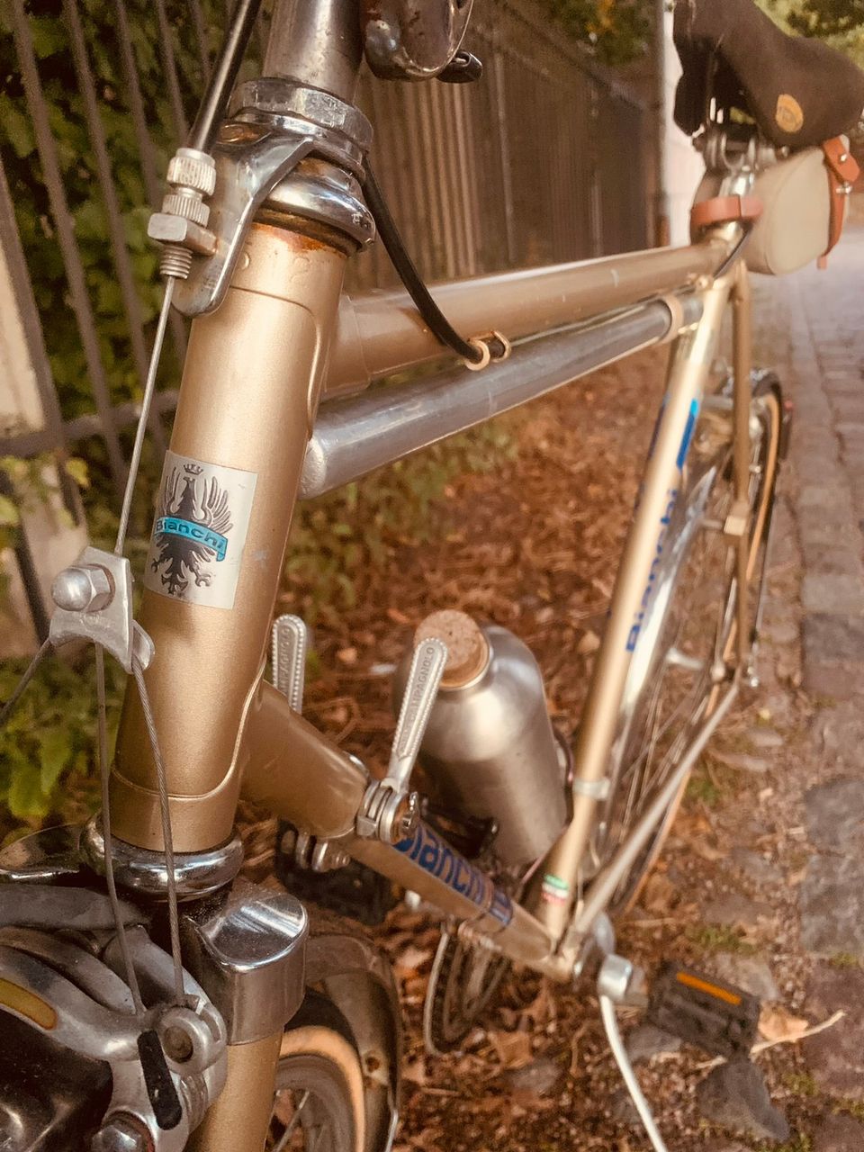 Bianchi retkipyörä 1978