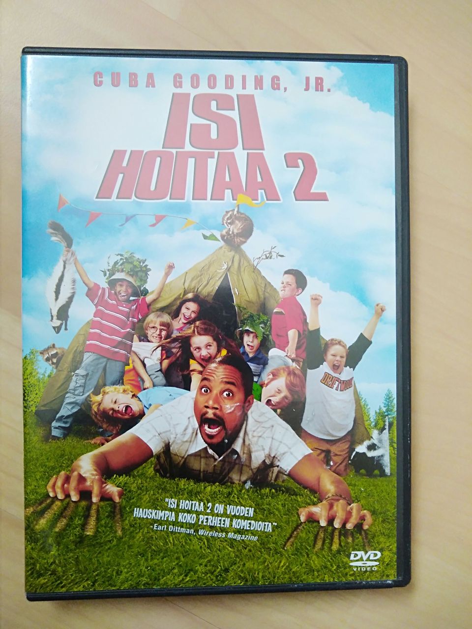 ISI HOITAA 2 dvd elokuva