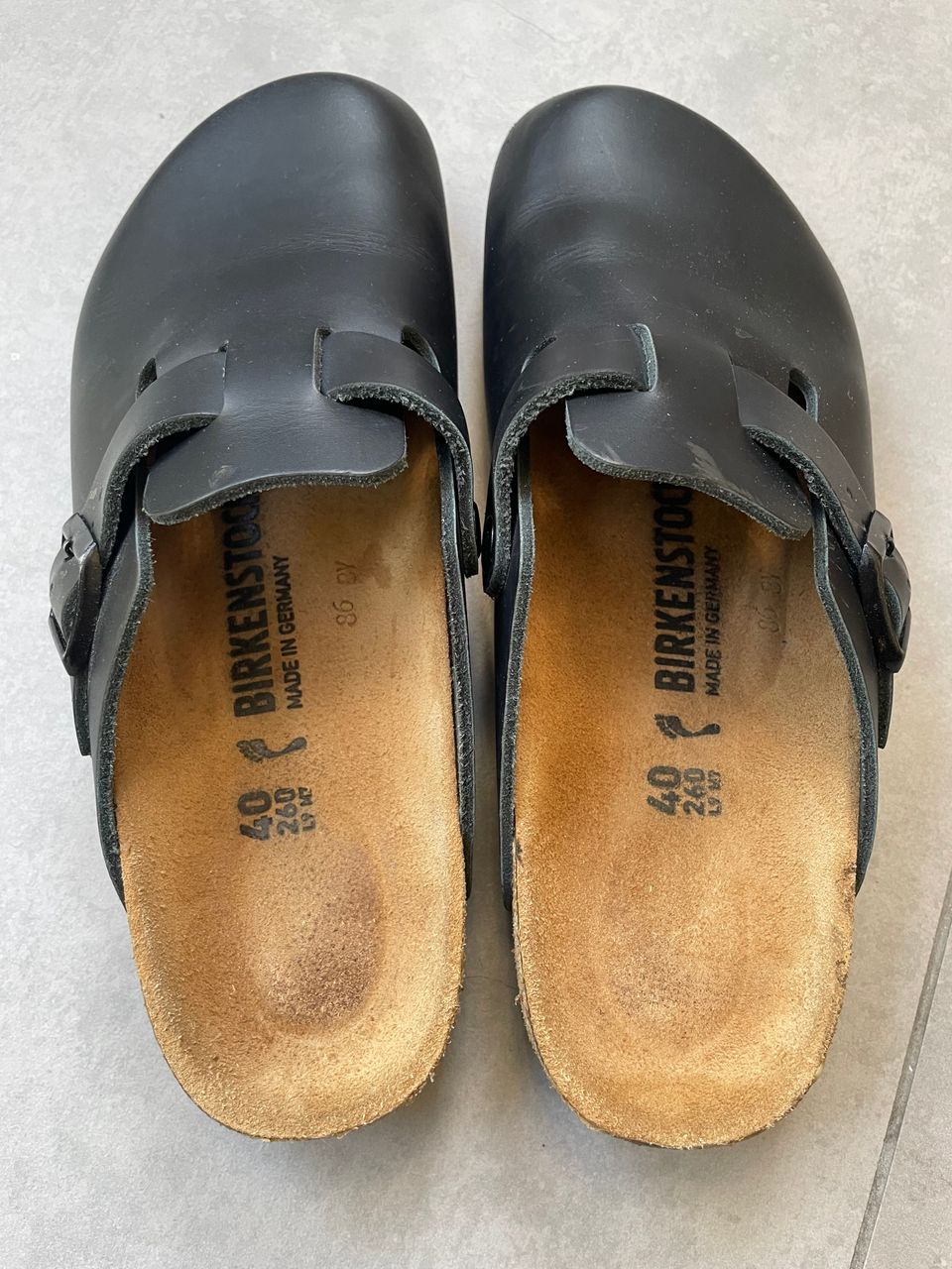 Birkenstock Boston koko 40