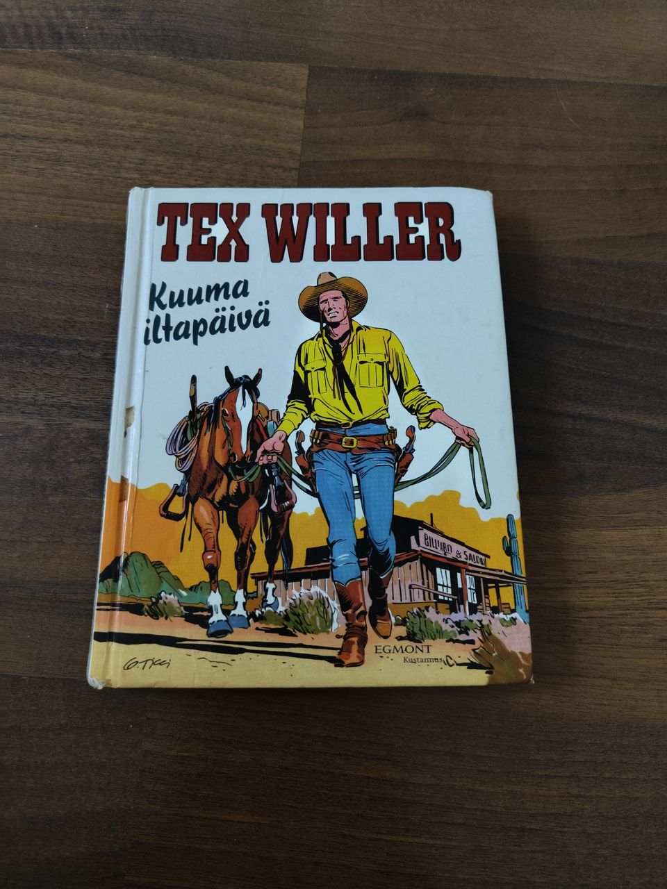 Tex Willer - Kuuma iltapäivä