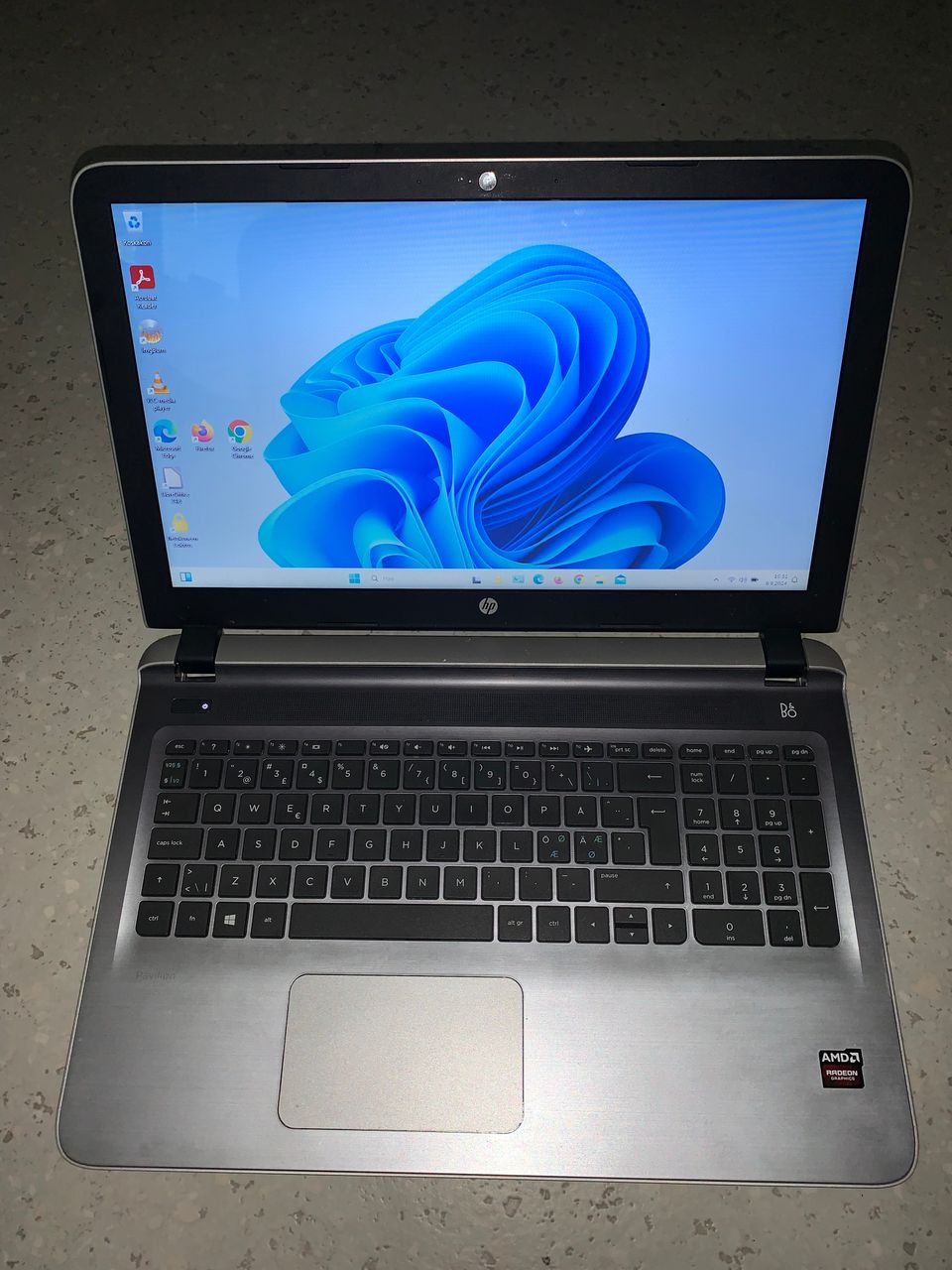 HP Pavilion 15-ab087no Win11