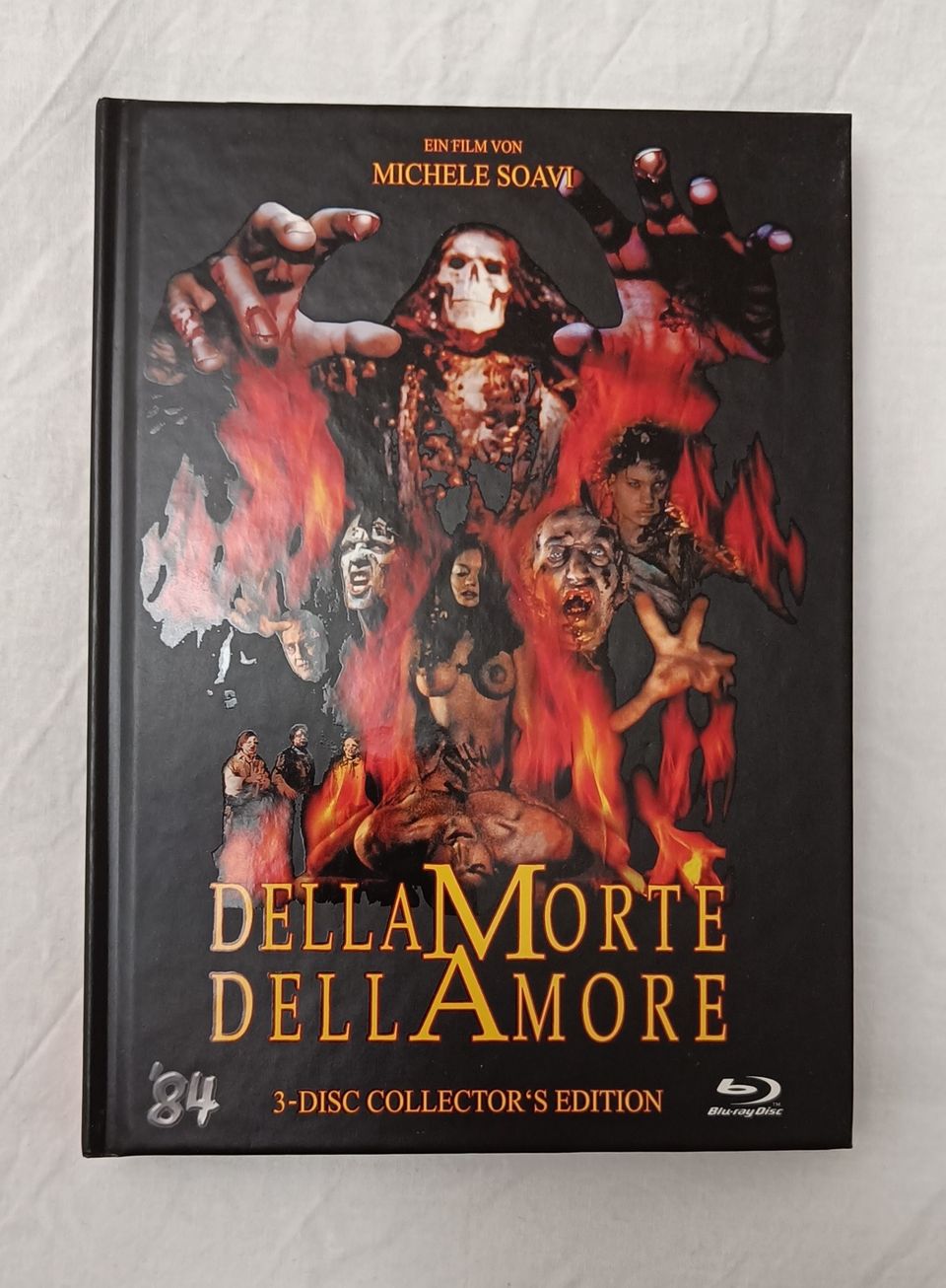 Dellamorte Dellamore Mediabook 477/500