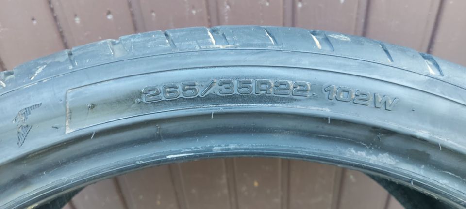 1kpl 265 35 22 Goodyear Eagles f1 Asymetic 3