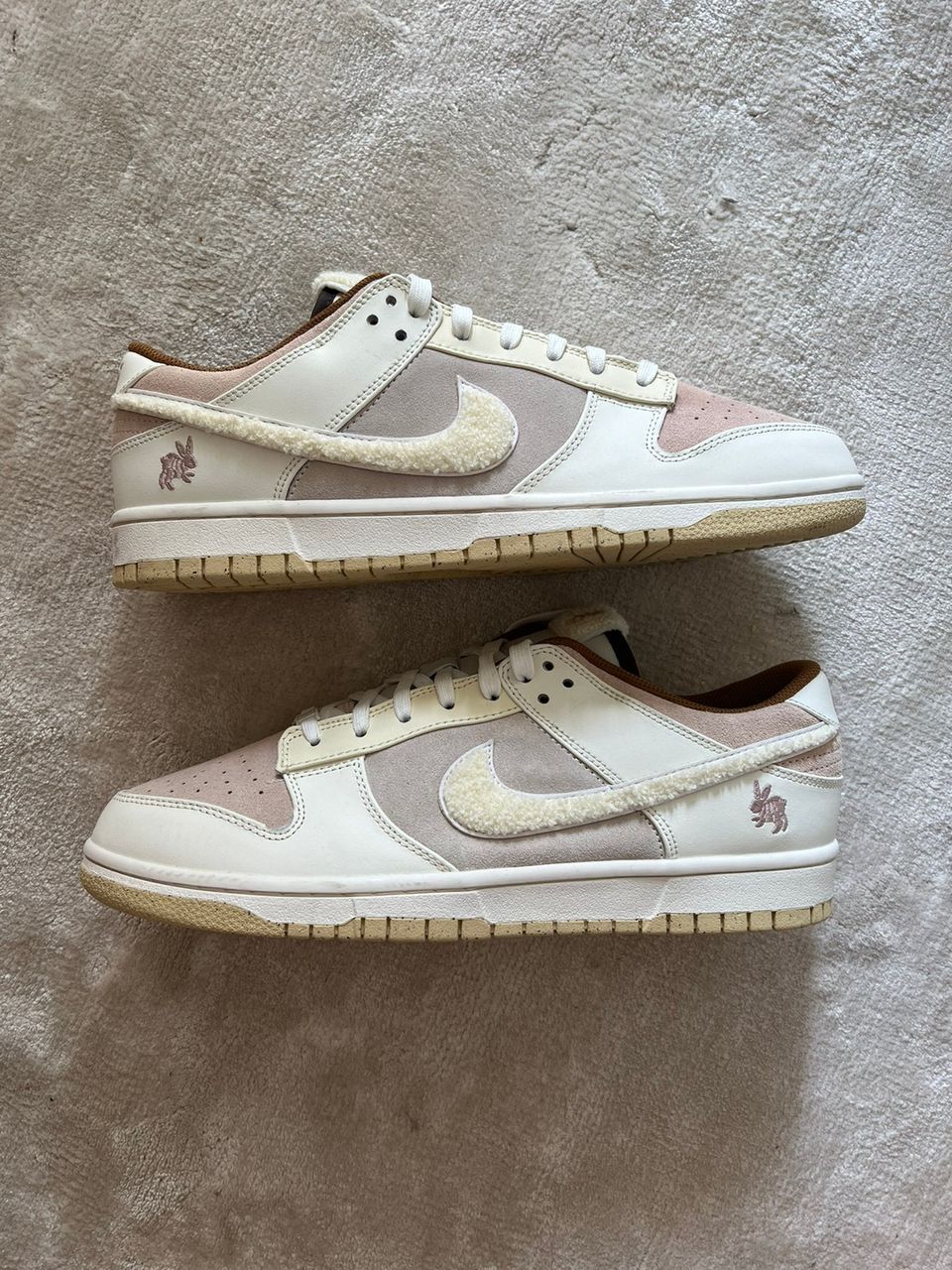 Nike Dunk Low Retro PRM Year of the Rabbit Fossil Stone (2023)