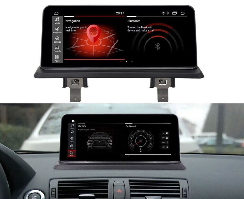 Android soitin BMW 1 sarja 2006-2012