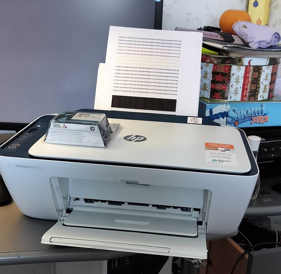 Hp deskjet 2721e tulostin