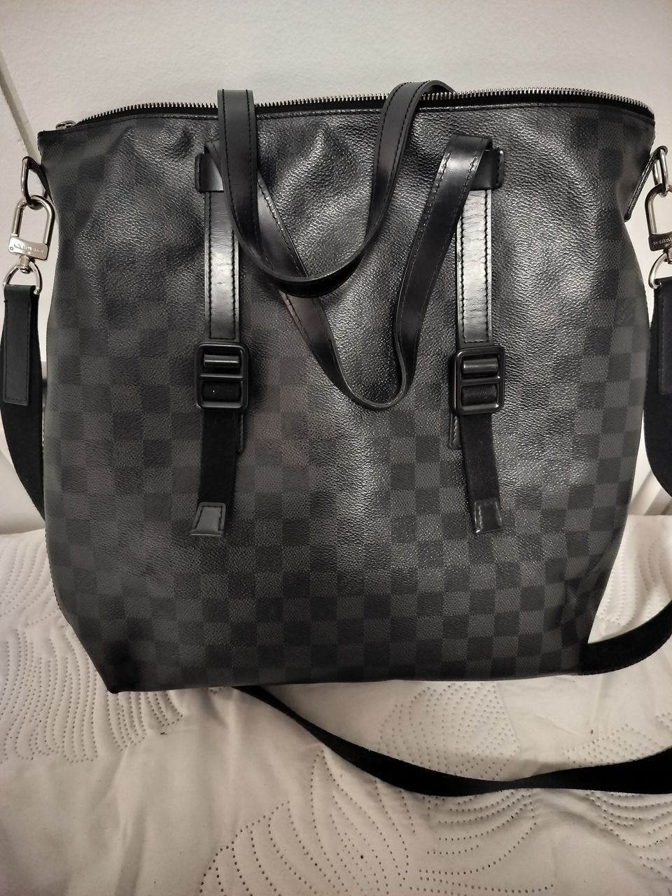 Louis Vuitton Skyline Tote Damier Grafite laukku