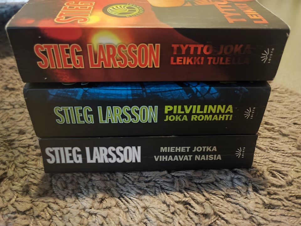 Stieg Larssonin trilogia