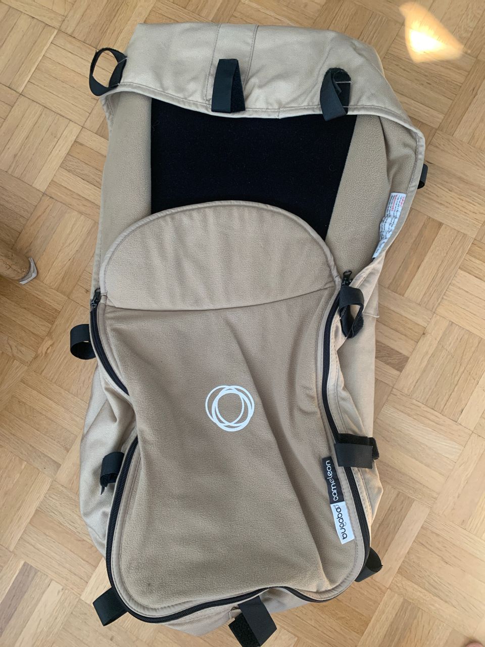 Bugaboo kauniin beige koppa Cameleon (/fox)