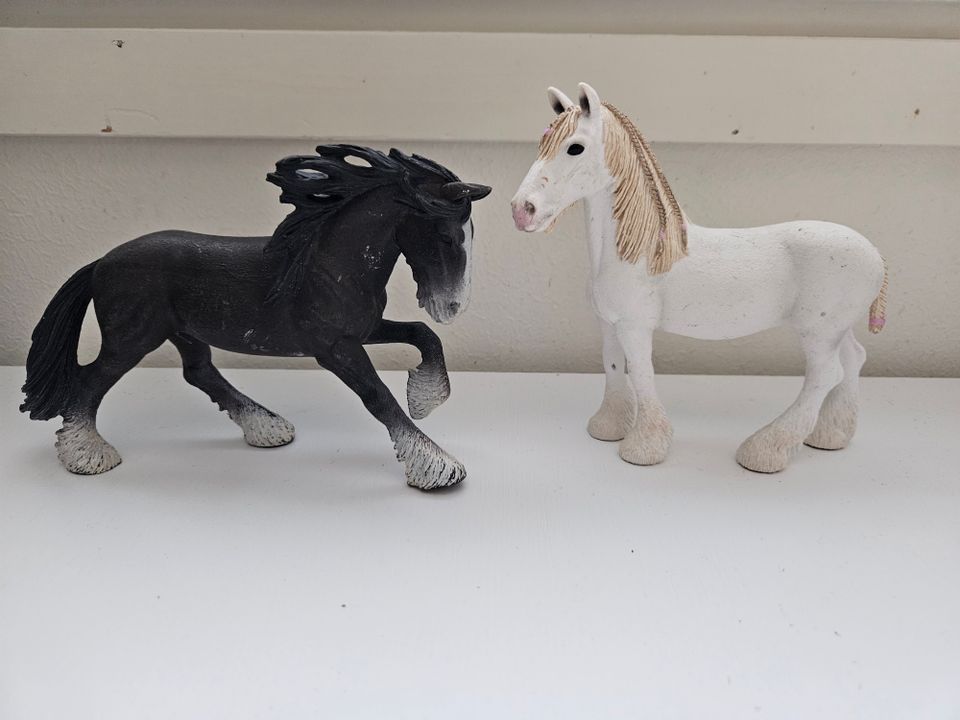 Schleich hevoset