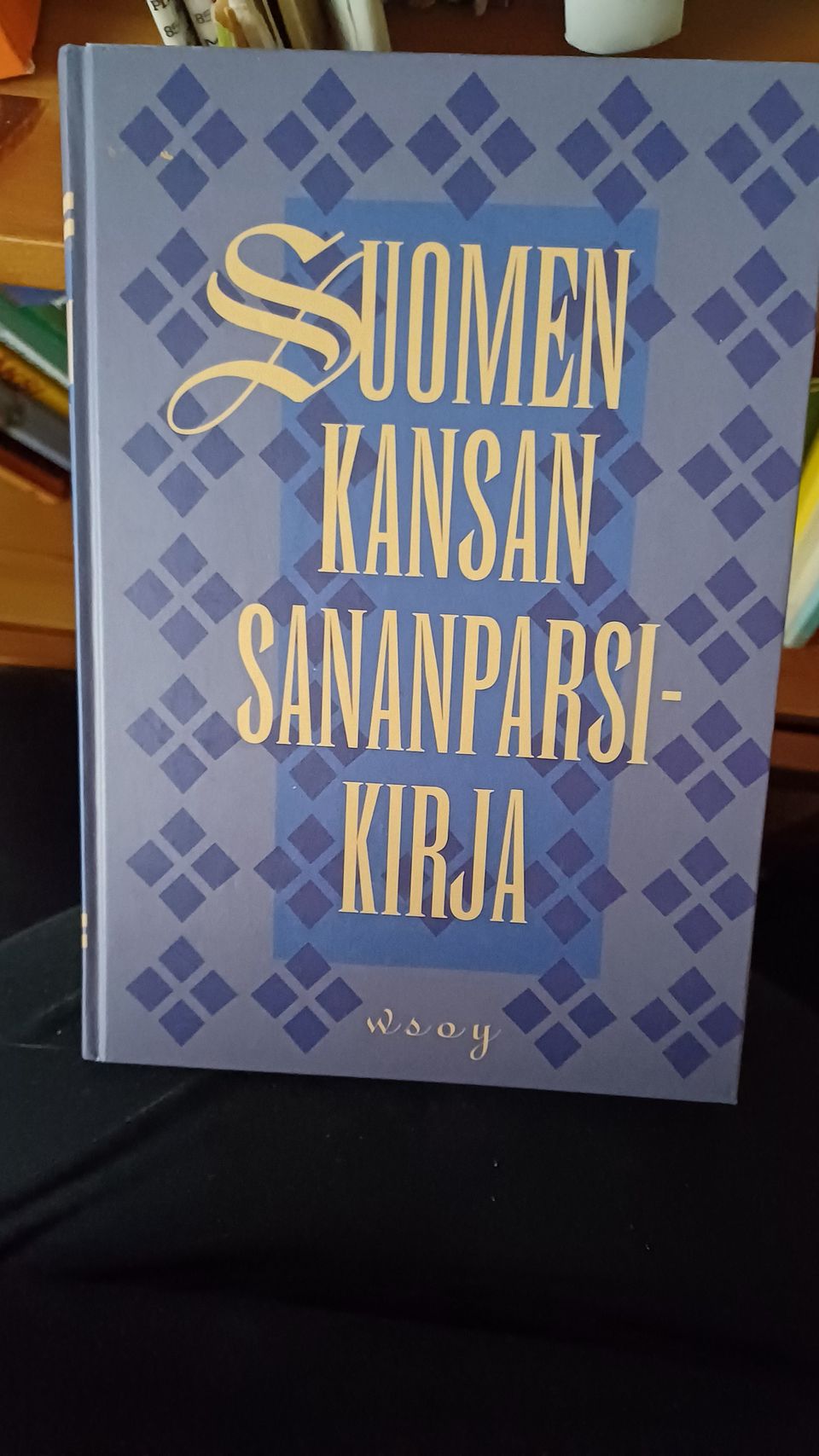 Kirja vanhoista sananparsista