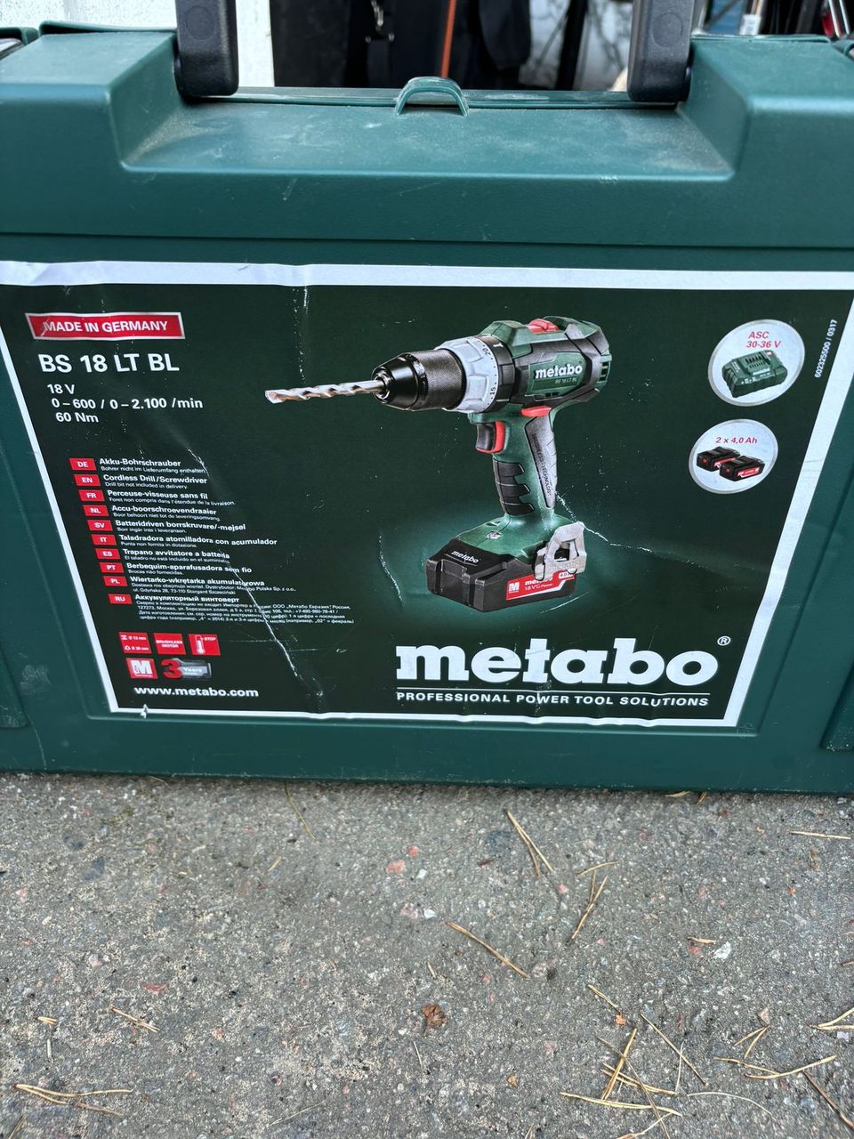 Metabo BS 18 LT BL