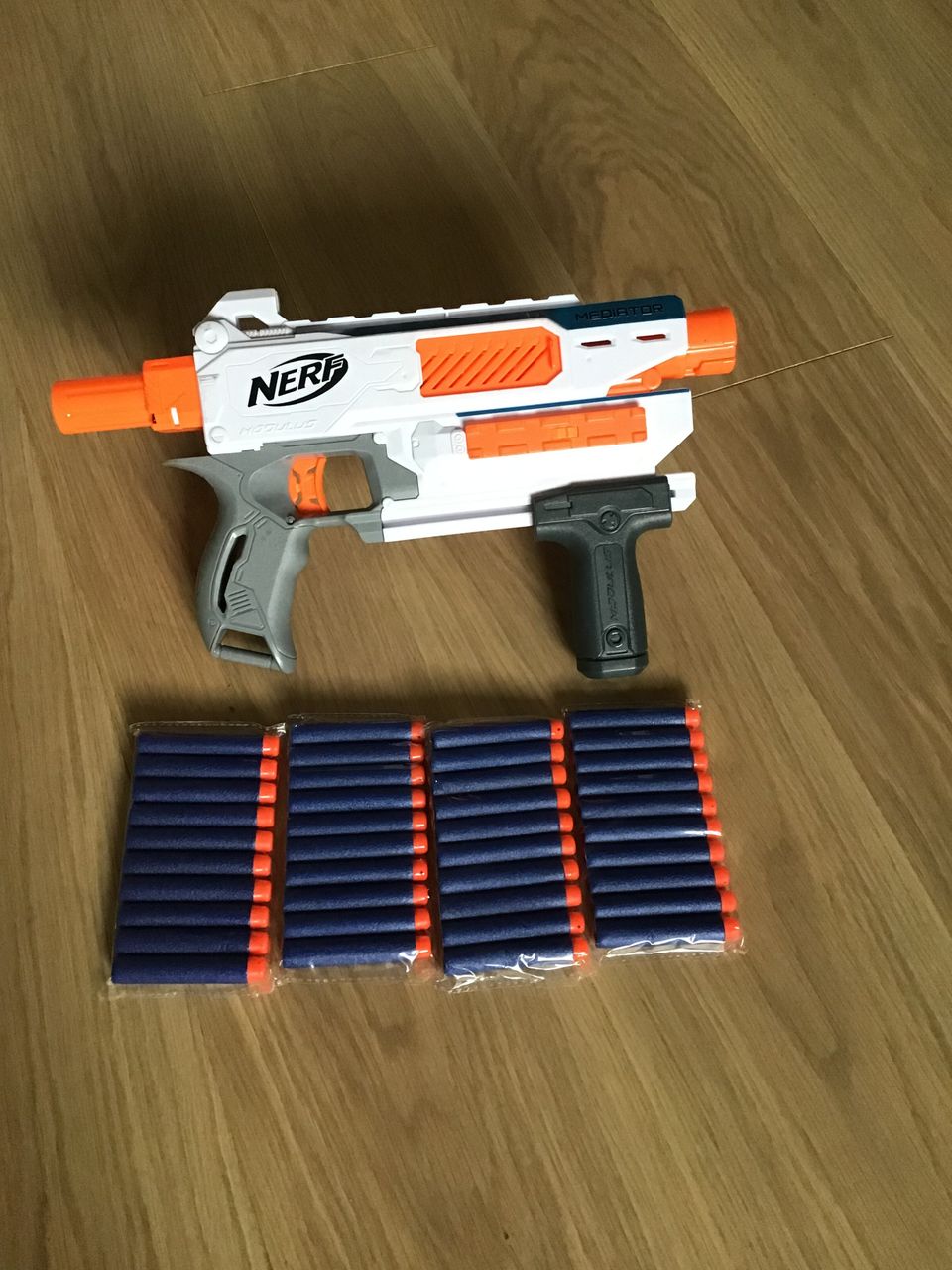 NERF Modulus pyssy ja panoksia