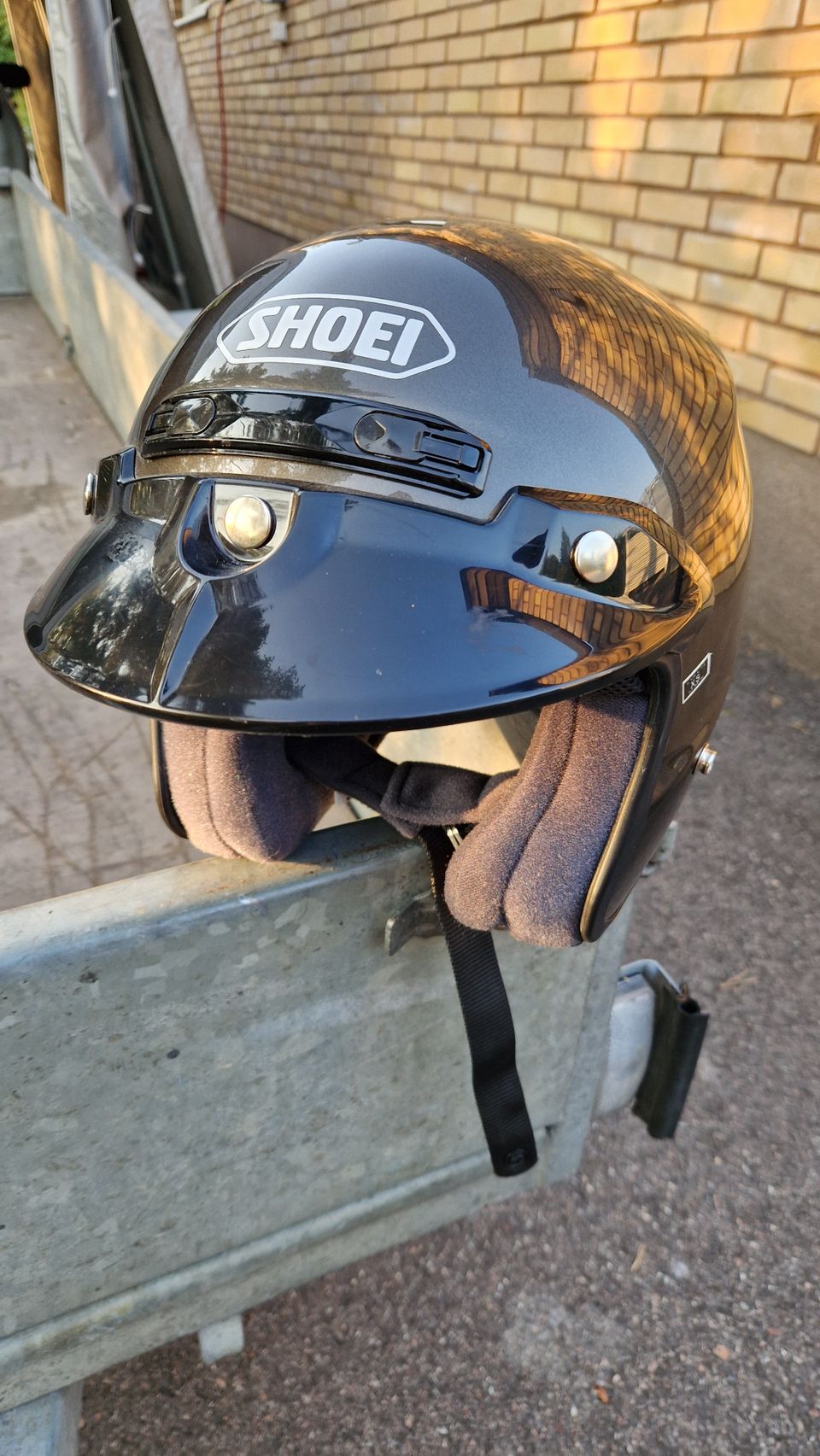 Shoei RJ Platinum-R avokypärä