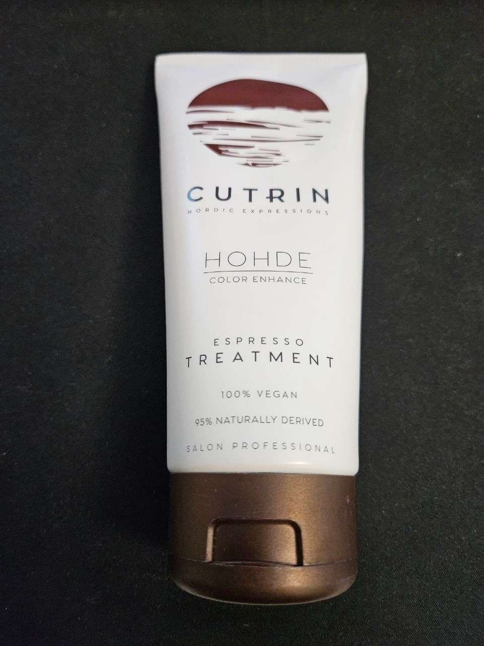 Cutrin Hohde Color Enhance Espresso Treatment hoitonaamio 200 ml