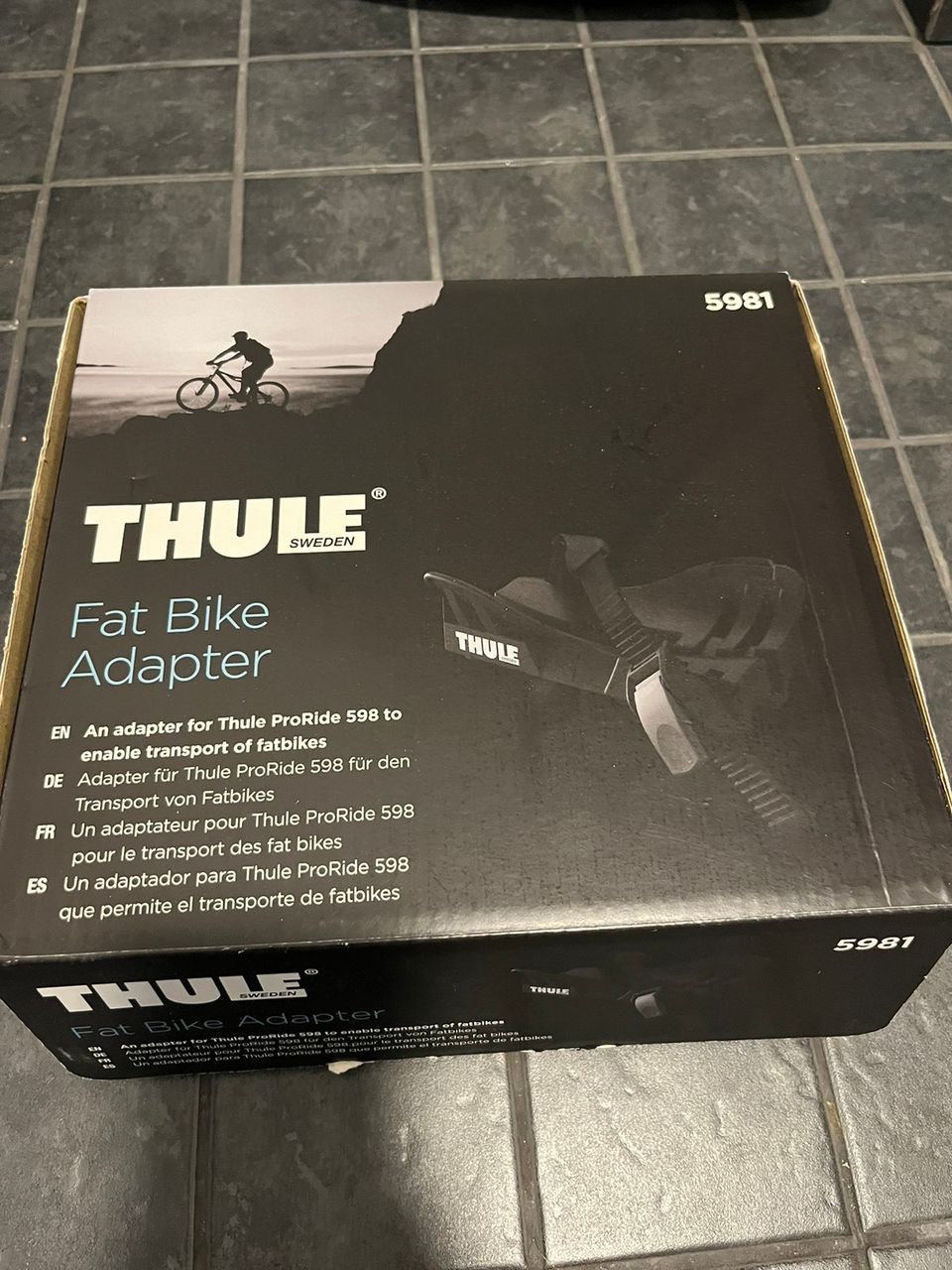 Thule Fat Bike adapter