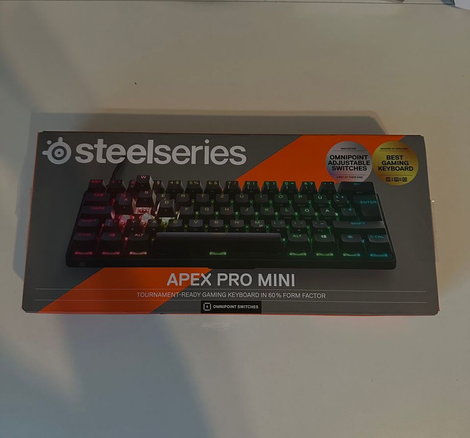 Steelseries Apex Pro Mini (Kuin Uusi)