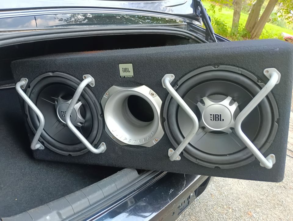 JBL GT SERIES 2x12" Subwoofer