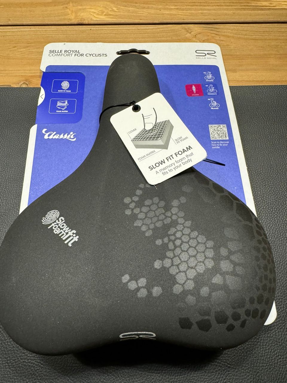 Selle royal satula