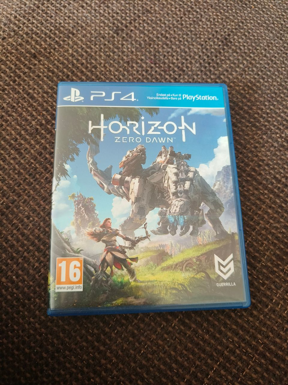 Horizon Zero Dawn (PS4)