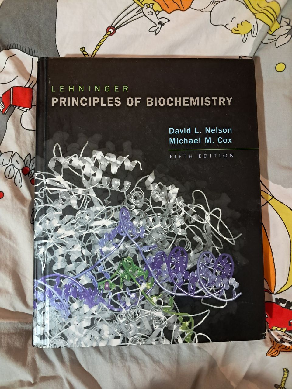 Principles of Biochemistry Fifth edition