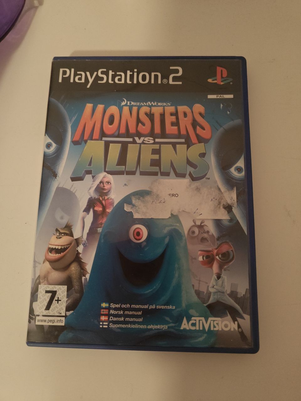 Monsters vs Aliens