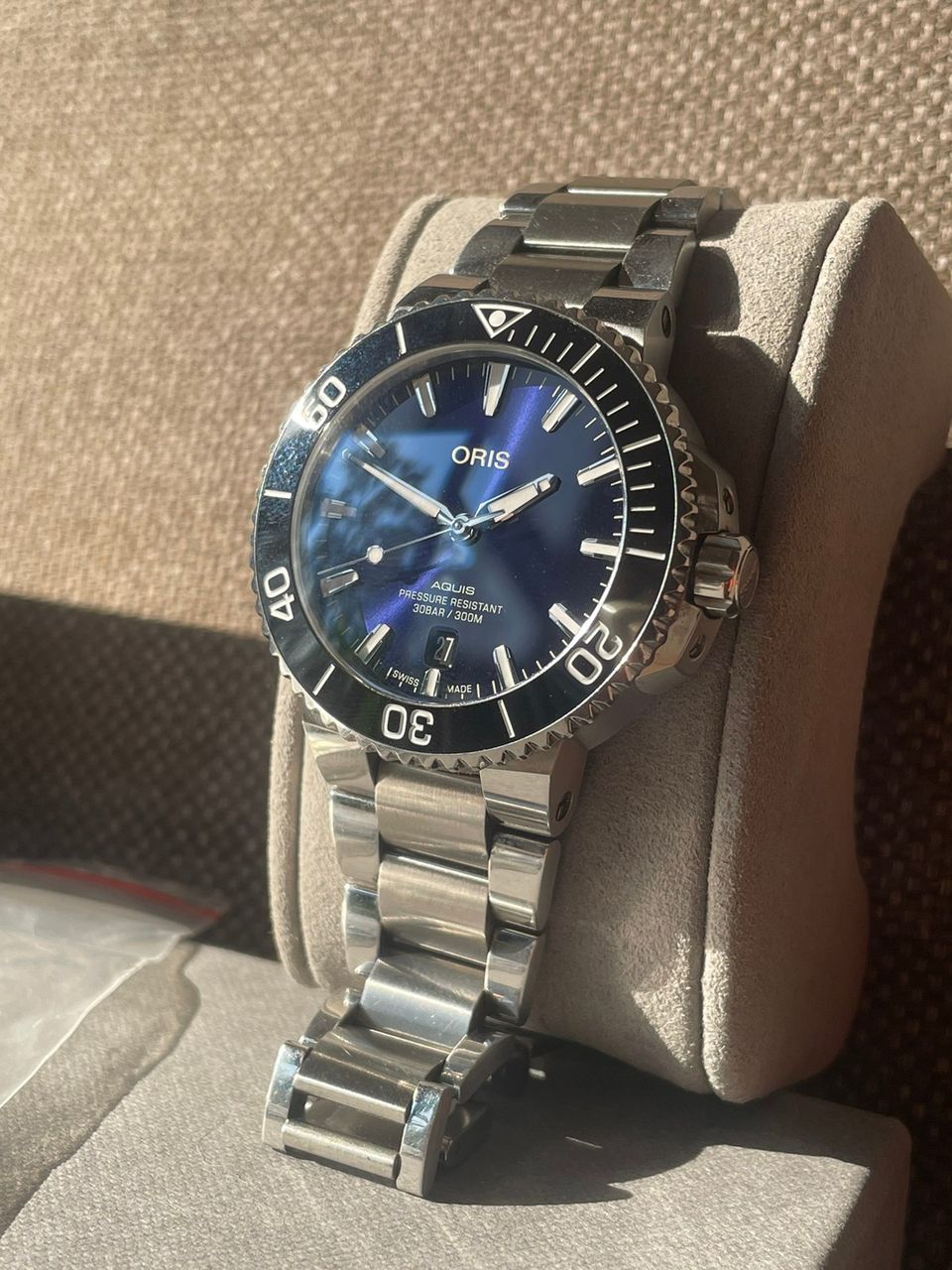 Oris Aquis 41.5