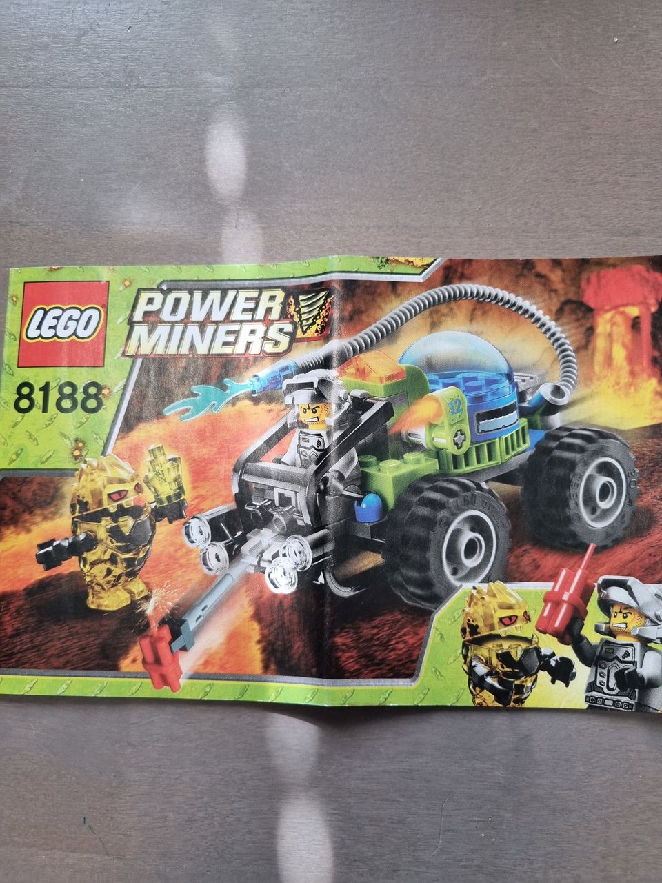 Lego technic Power miners  8188 Baja Blaster