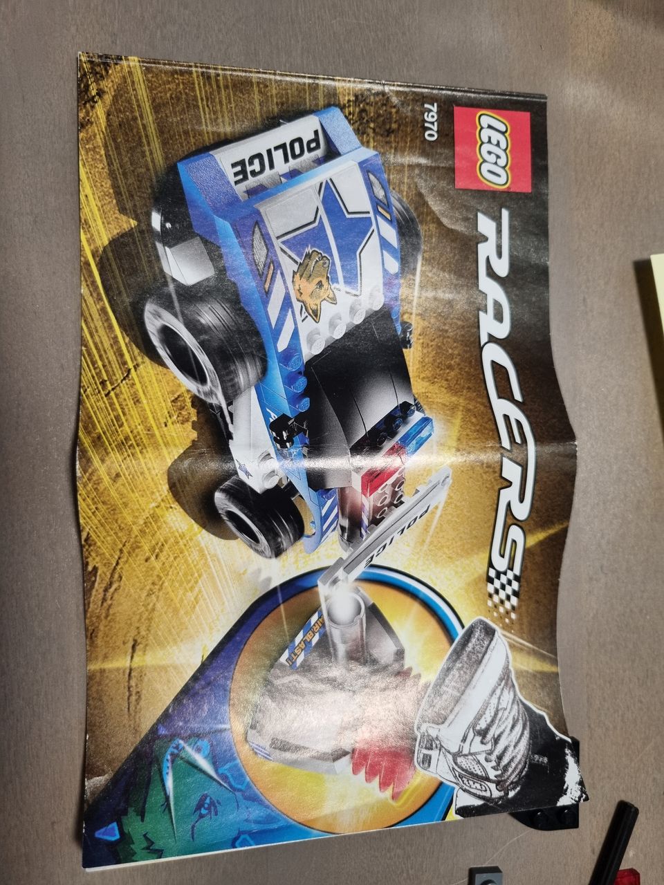 Lego racers 7970