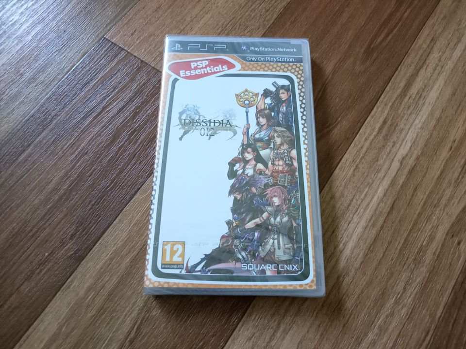 Dissidia 012[duodecim] Final Fantasy PSP Essentials